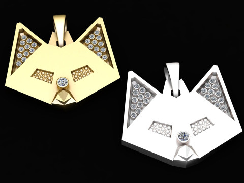 GOLD LOCKET PENDANT 3D PRINTABLE MODEL 3D प्रिंट मॉडल