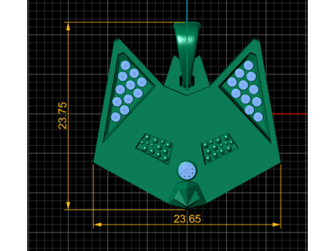 GOLD LOCKET PENDANT 3D PRINTABLE MODEL 3D प्रिंट मॉडल