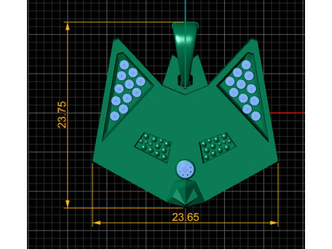 GOLD LOCKET PENDANT 3D PRINTABLE MODEL 3D Print Model