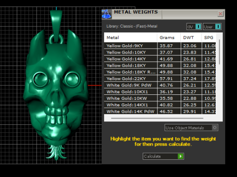 Cracked broken skulI PENDANT 3D PRINTABLE MODEL 3D प्रिंट मॉडल
