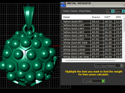A Golden NECKLAES PENDANT 3D PRINTABLE MODEL Modelo de Impressão 3D