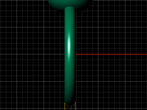 GOLD RING PENDANT 3D PRINTABLE MODEL 3D Print Model