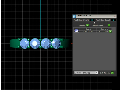 Ring model 3D printable 3D Print Model