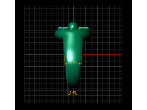 BEST GOLD DESIGN PENDANT 3D PRINTABLE MODEL 3D Print Model