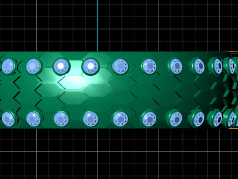 Eulinviak Cactus Pendant Necklace 3d printable model Modelo de impresión 3D