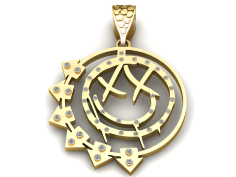 Buy Yellow Gold Necklaces Pendants for Women by VALANOVA Online Ajiocom Out of stock 3D 打印模型