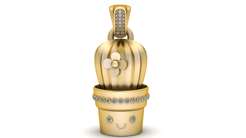 HOPE ALPHABET PENDANT 3D PRINTABLE MODEL 3D pendant Modelo de impresión 3D .c4d .max .obj .3ds .fbx .stl .blend