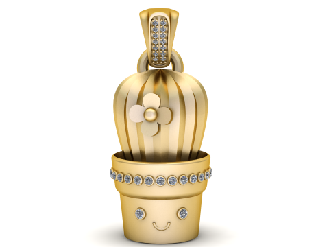 HOPE ALPHABET PENDANT 3D PRINTABLE MODEL 3D pendant 3D-Druckmodell