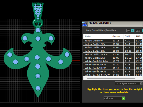 Religious Jewelry Fleur De Lis Saint Necklace 316L Stainless Steel Flower Lily Choker Wome pendant 3D Print Model
