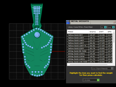 Leopard Face Pendant 3D 프린트 모델