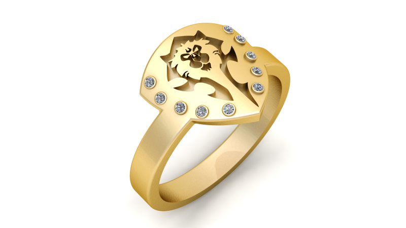Buy Pamela Diamond Wedding Ring For Her pendant 3D-Druckmodell .c4d .max .obj .3ds .fbx .stl .blend