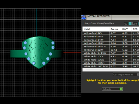 Buy Pamela Diamond Wedding Ring For Her pendant 3D Print Model