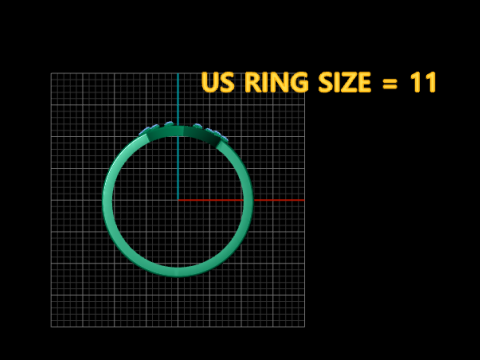 Buy Pamela Diamond Wedding Ring For Her pendant 3D-Druckmodell