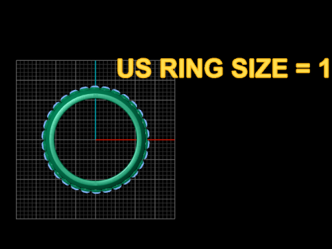 Emerald Gold Wedding pendant 3D 打印模型