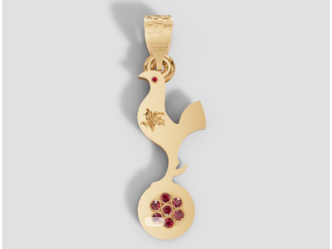 Buy Gold Necklaces Pendants 3D-Druckmodell