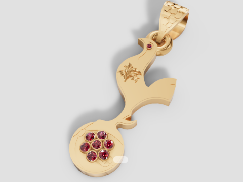 Buy Gold Necklaces Pendants Model do druku 3D