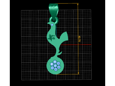 Buy Gold Necklaces Pendants Model do druku 3D
