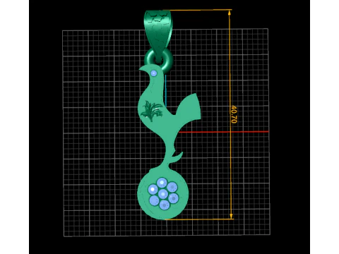 Buy Gold Necklaces Pendants 3D Print Model