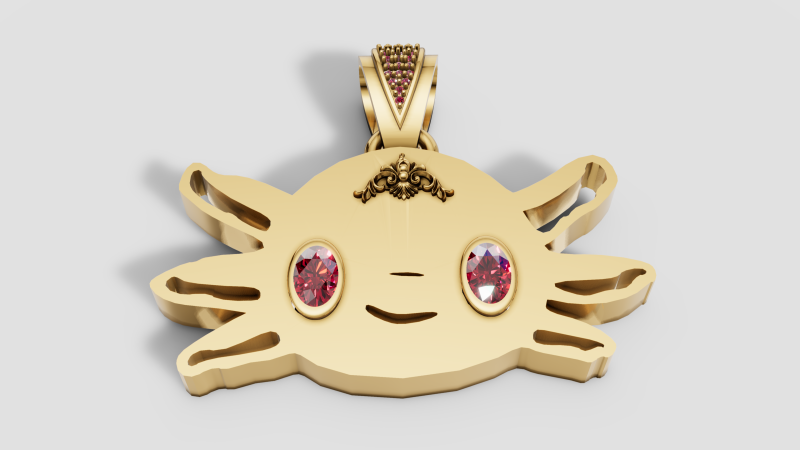 All Girls Jewelry Charms PENDANT 3D Print Model .c4d .max .obj .3ds .fbx .stl .blend