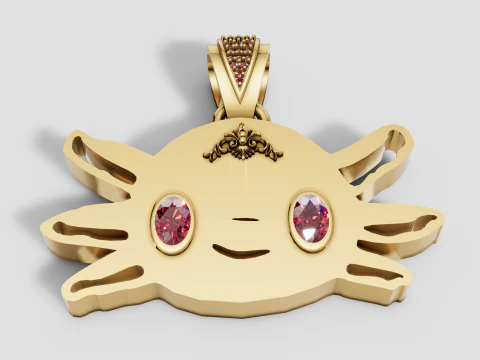 All Girls Jewelry Charms PENDANT 3D Print Model