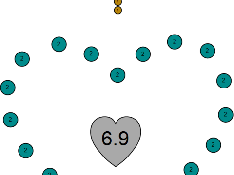 Heart Eil Blue Eye Bohemian Charms Diy Earrings Necklace PANDANT 3D Print Model