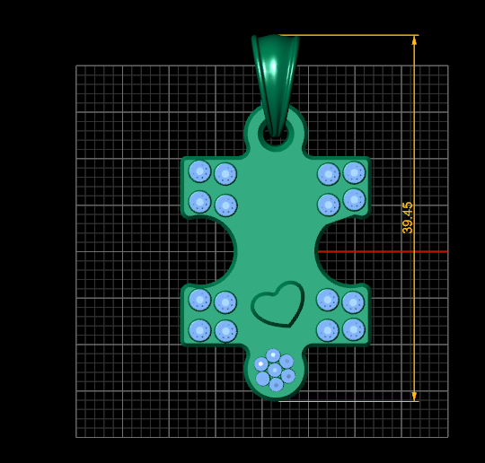 Personalized Necklace 925 Silver Necklace 3D प्रिंट मॉडल .c4d .max .obj .3ds .fbx .stl .blend