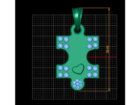 パーソナライズされたネックレス 925 シルバー ネックレス 3Dプリントモデル