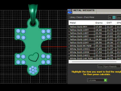 Personalized Necklace 925 Silver Necklace 3D Print Model