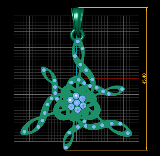 Earth Pendant Beyond By Takayas PENDANT 3D Print Model .c4d .max .obj .3ds .fbx .stl .blend