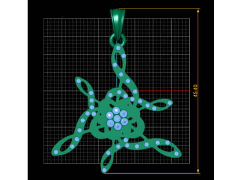 Earth Pendant Beyond By Takayas PENDANT 3D Print Model