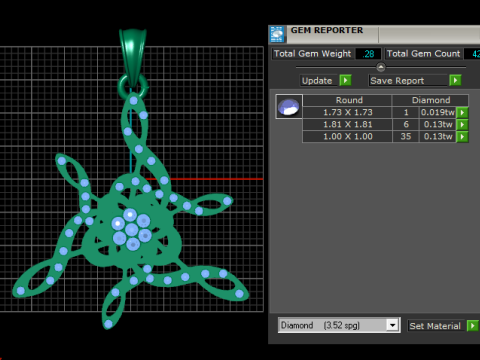 Earth Pendant Beyond By Takayas PENDANT Modèles 3D en vedette