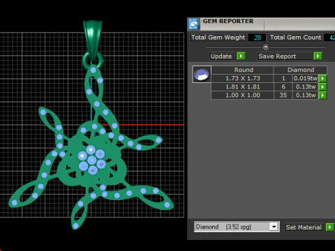 Earth Pendant Beyond By Takayas PENDANT 3D Print Model