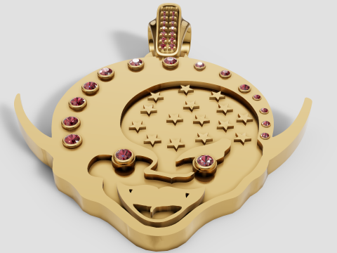 HAPPY FRIENDSHIP DAY PENDANT 3D PRINTABLE MODEL 3D 3DExport PENDANT 3D प्रिंट मॉडल