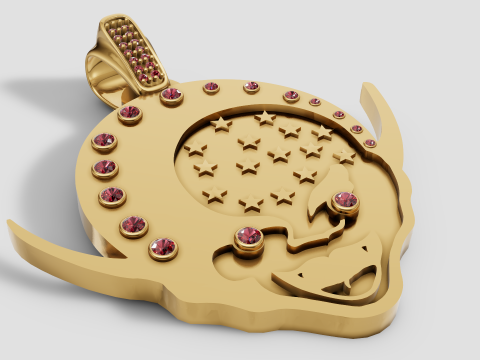 HAPPY FRIENDSHIP DAY PENDANT 3D PRINTABLE MODEL 3D 3DExport PENDANT 3D प्रिंट मॉडल
