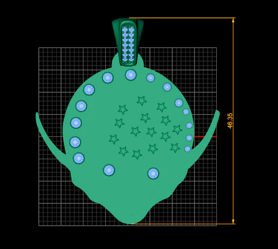 HAPPY FRIENDSHIP DAY PENDANT 3D PRINTABLE MODEL 3D 3DExport PENDANT 3D Print Model .c4d .max .obj .3ds .fbx .stl .blend 