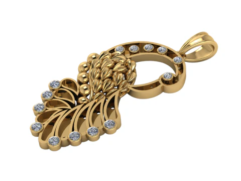 3D Bird STL 인쇄 파일 및 모델 펜던트 3D 프린트 모델