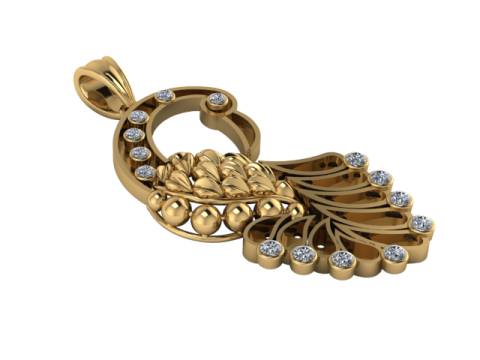 3D Bird STL Print Files And Models pendant 3D 打印模型