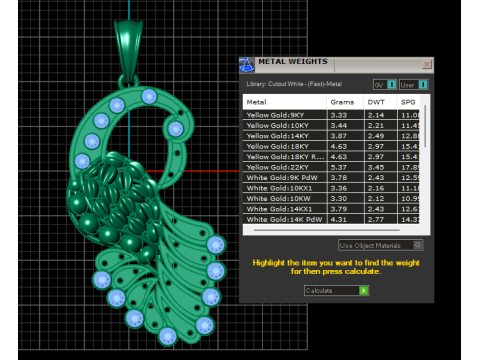 3D Bird STL Print Files And Models pendant 3D 打印模型