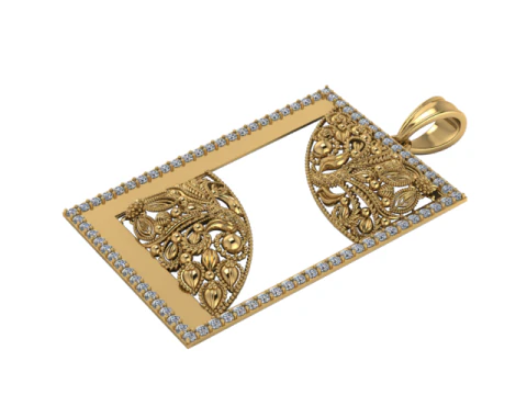 Kalima Pendant Al pendant 3D Print Model