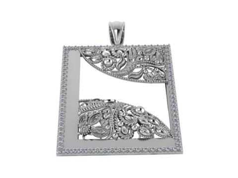 Kalima Pendant Al pendant Modelo de impresión 3D