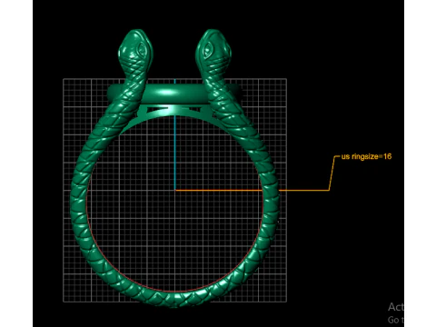 Oval Design Garnet pendant 3D Print Model