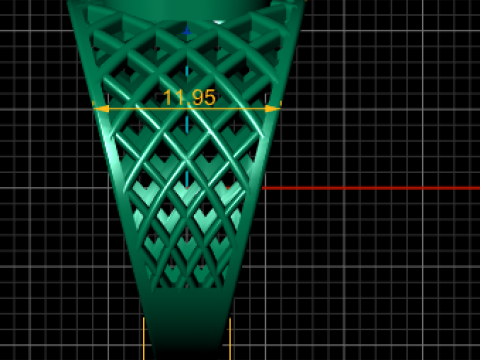Gold Plated Brass Ring 3D Принт Модель