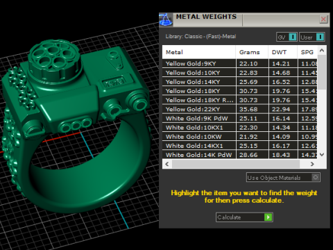 Camera Clock Pendant Modèles 3D en vedette