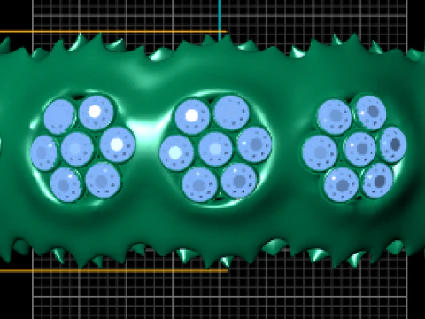 Gold bangles design 3D Print Model