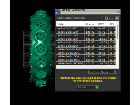 Gold bangles design 3D Print Model