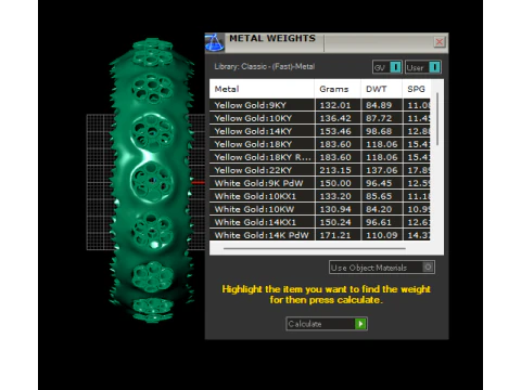Gold bangles design 3D Print Model