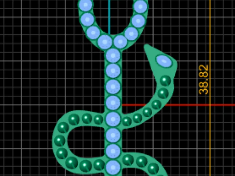 Custom CAD pendant 3D Print Model