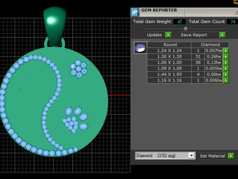 Pet lover jewelry 3D 프린트 모델