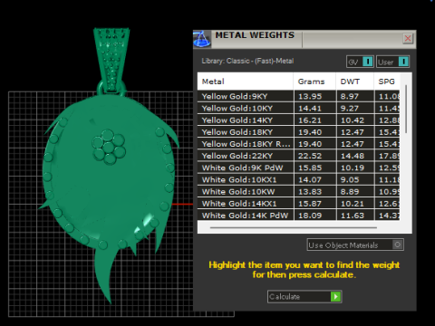 Gear flame pendant 3D-printmodel