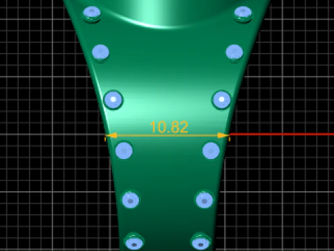 Custom gold ring 3D Print Model